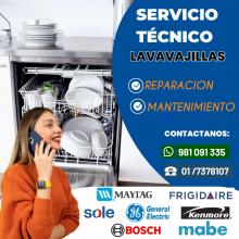 Solicite Revisión Tecnica LAVAPLATOS MAYTAG 01 7378107- San Luis